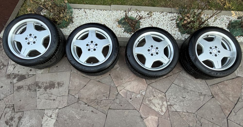 диски AMG monoblock aero spoke 2