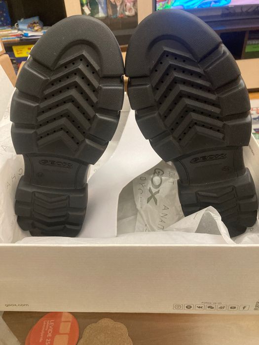 Ботуши GEOX 36 номер