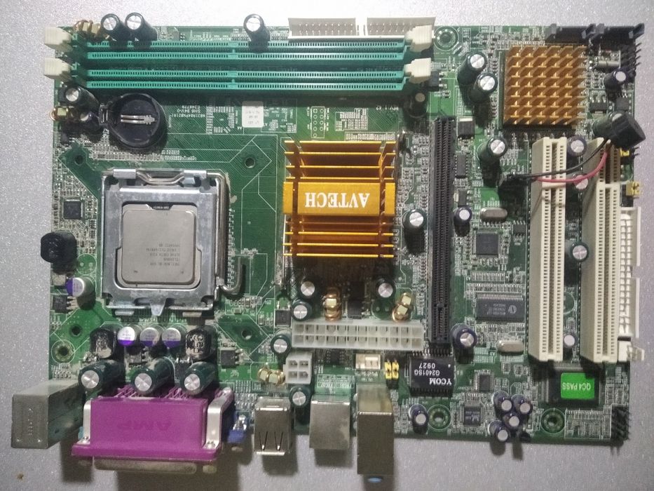 Onalik platasi.Intel Celeron® 430