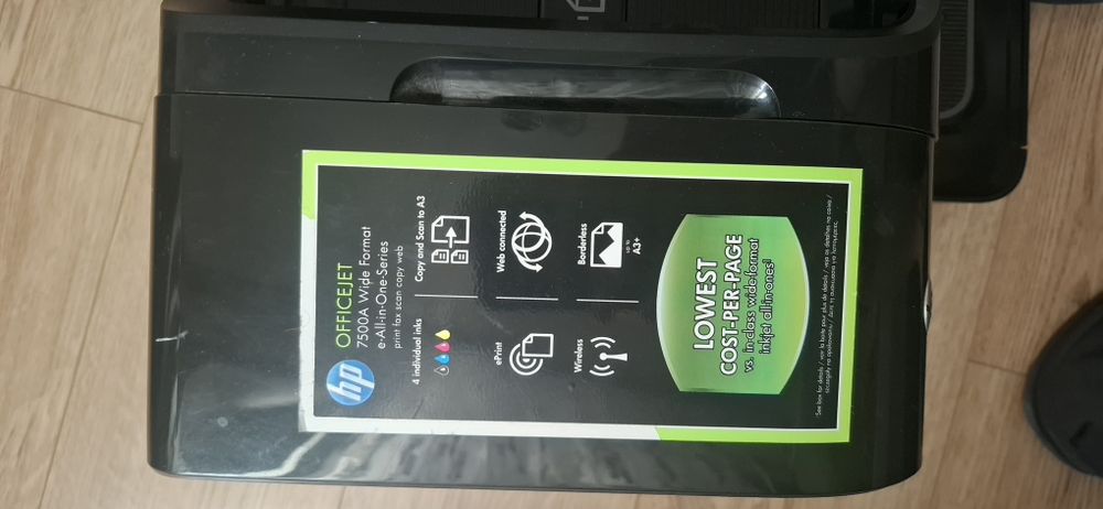 Принтер HP Officejet 7500A Wide Format e-All-in-One Series