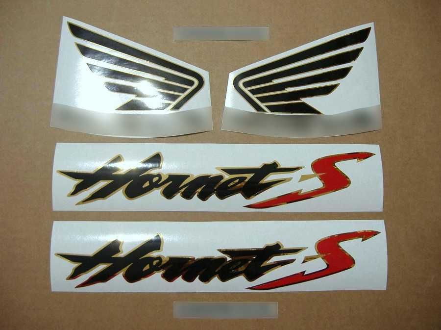 Стикери Honda CB 600S / Hornet S 2002г-2004г лепенки хонда цб 600 2003