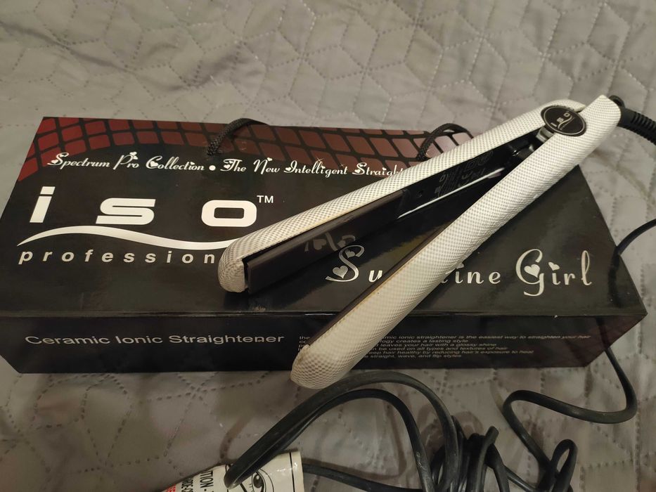 Преса за коса Iso Professional