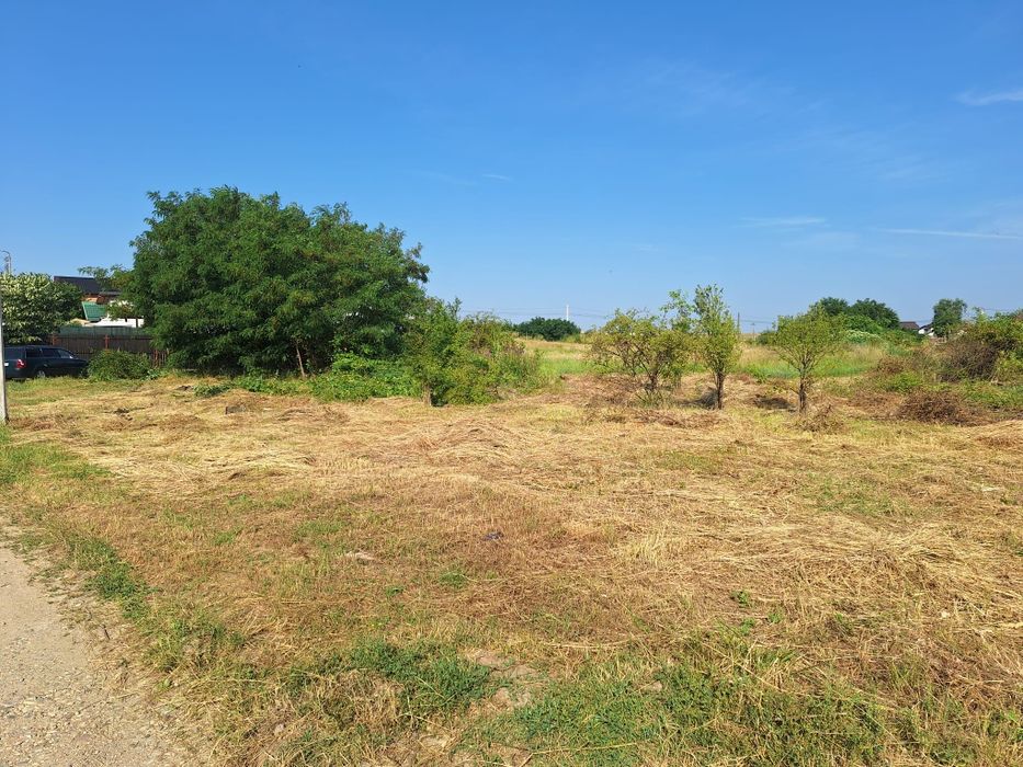 Teren de vanzare Geamana Bradu 1000 mp intravilan