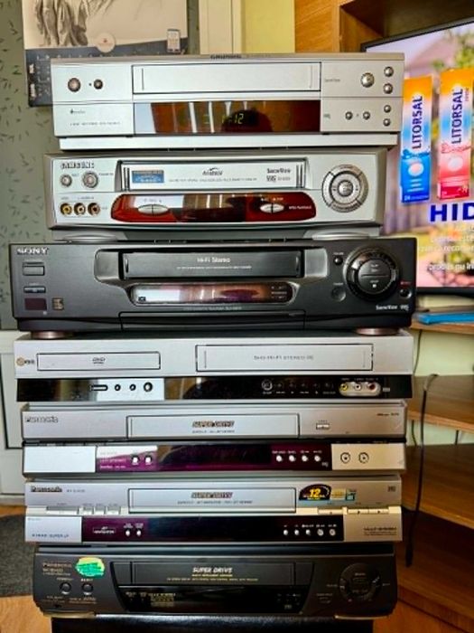 Videorecordere HI-FI Stereo Panasonic, Sony, LG, Grundig, Samsung cu telecomanda