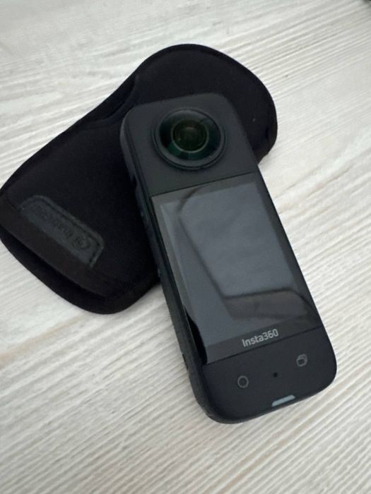 Insta 360 x3 в отличном состоянии, без дефектов (2 шт)