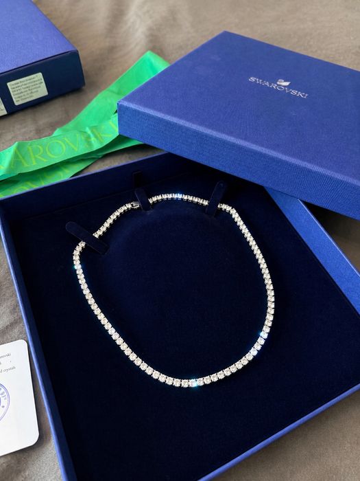 Tennis necklace Swarovski