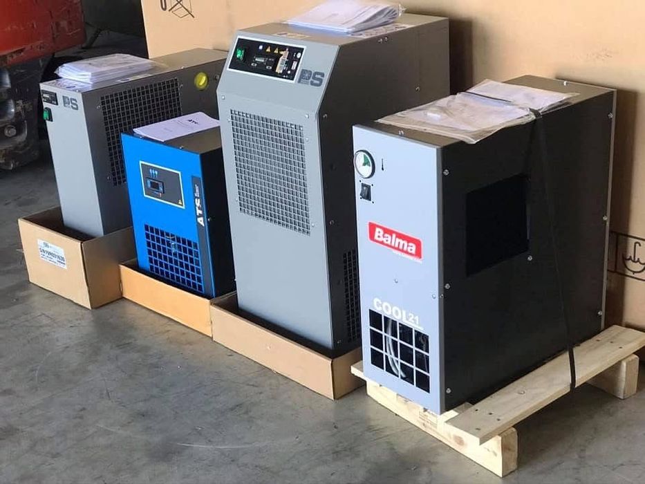 Uscatoare de aer /Aftercoolere /Dezumidificatoare aer