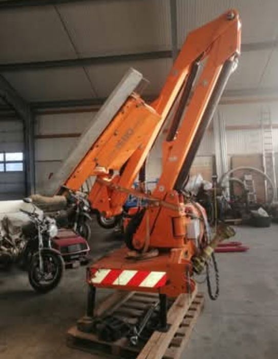 Freză cu braț orsi tocător + foarfecă