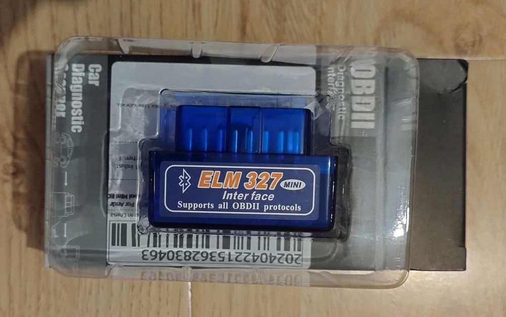 Tester auto diagnoza OBD 2 bluetooth ELM 327 , NOU (sigilat)