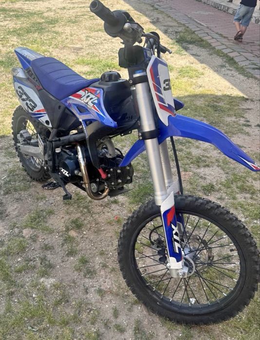 Motocross XTL folosit 300 km are un schimb de ulei aproape nou nicio problema