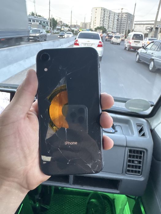 Iphone XR 128 gb qora