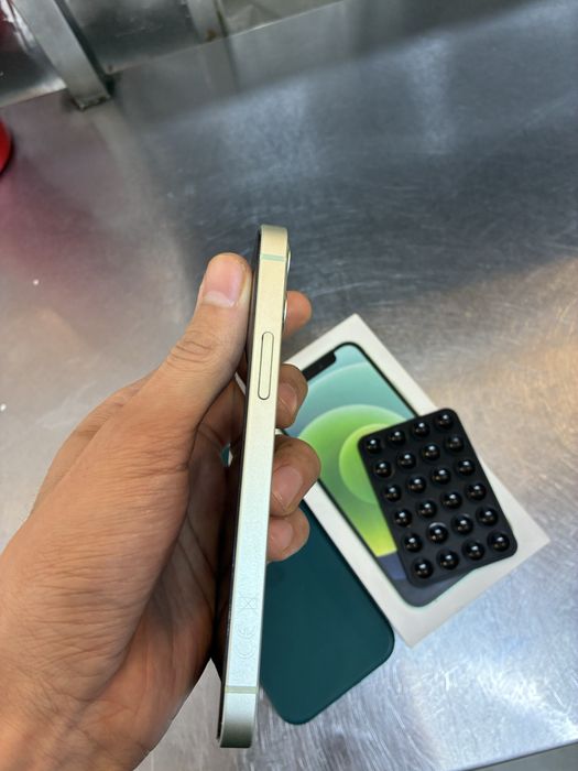 iphone 12 mini green