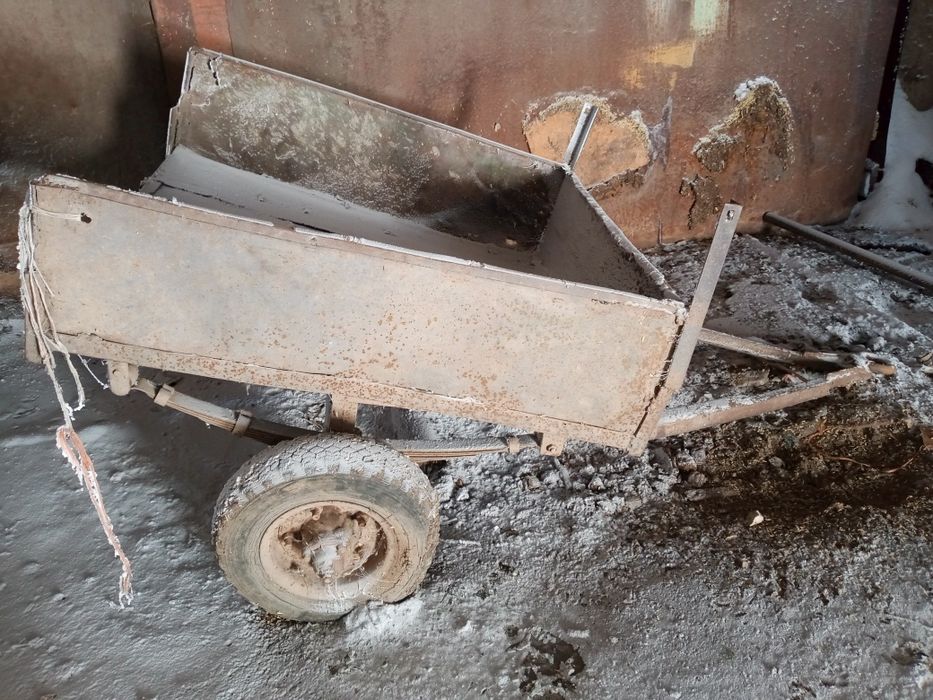 Продается прицеп б/у