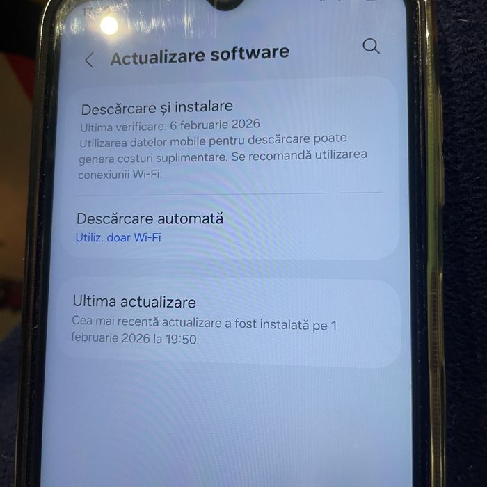 Samsung a14 folosit 6 luni