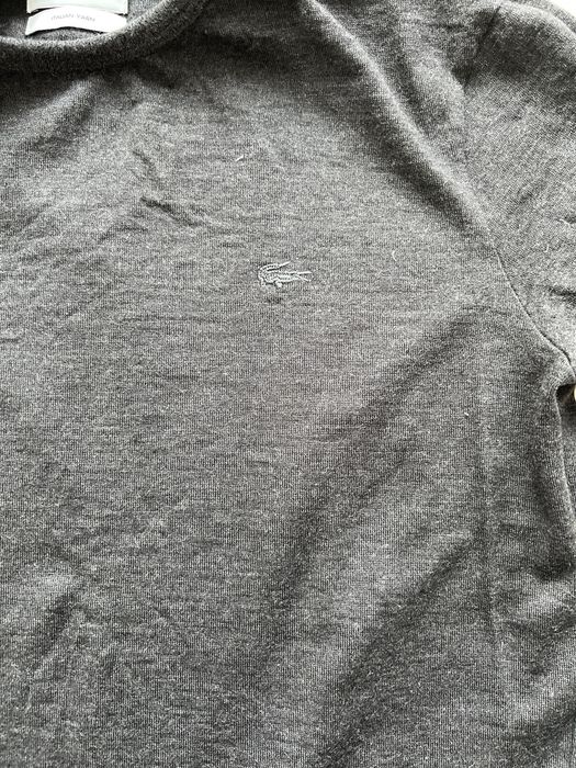 Блуза Lacoste 100% merino wool S размер