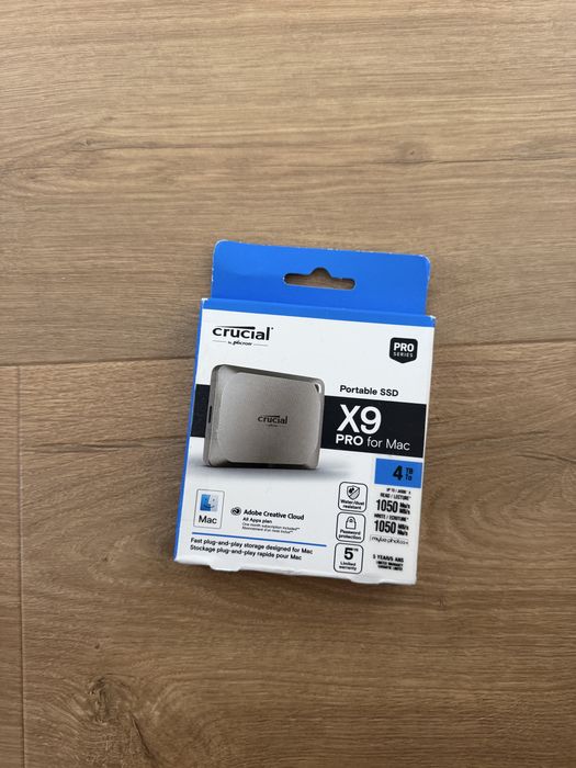 SSD Extern Crucial X9 Pro 4Tb Sigilat