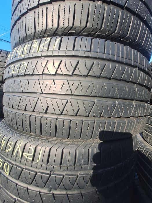 4 anvelope allseasons 275/45r21 Continental 2023 Montaj Gratuit