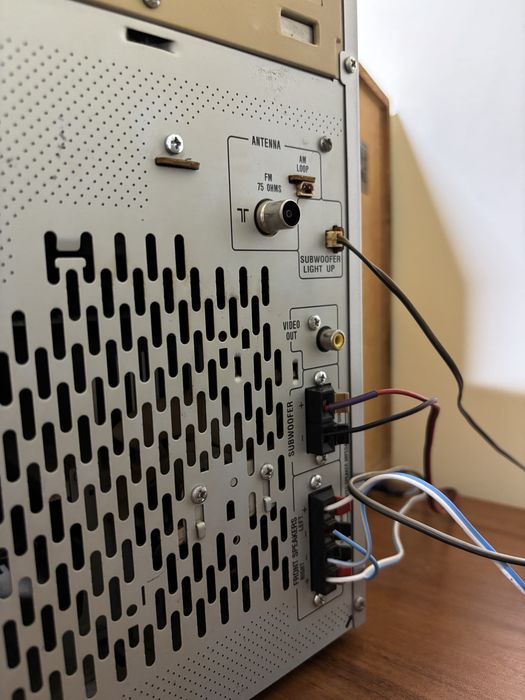 Уредба:SHARP CD-SW200