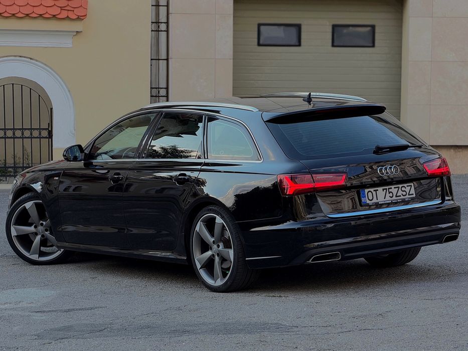 Audi A6 S Line / 190 Cai / Facelift