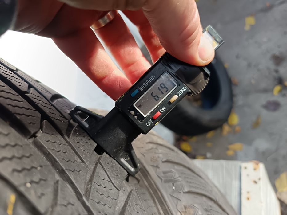 Anvelope MS iarna 205 55 16 semperit 2021 6mm