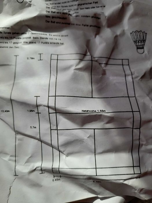 Спортивный набор для бадминтона