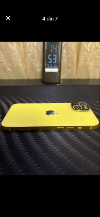 iPhone 14 yellow impecabil