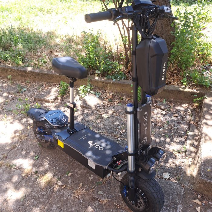 Тротинетка,  електрическа скутер