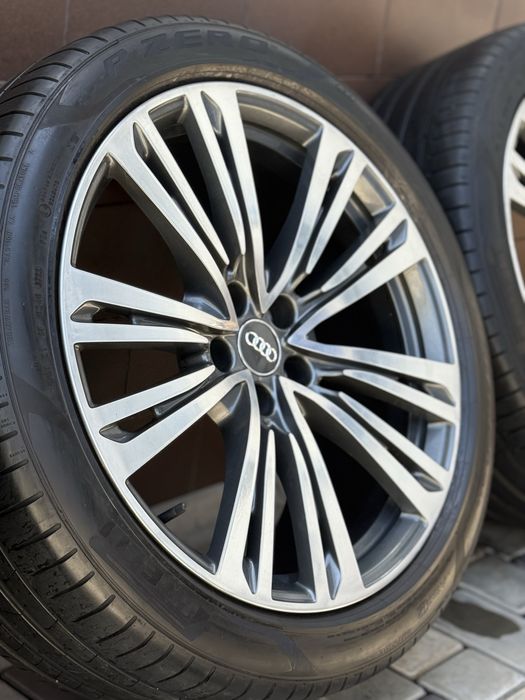 Оригинальные, кованые диски R20 Audi A8 S8 D5 ауди а8 д5