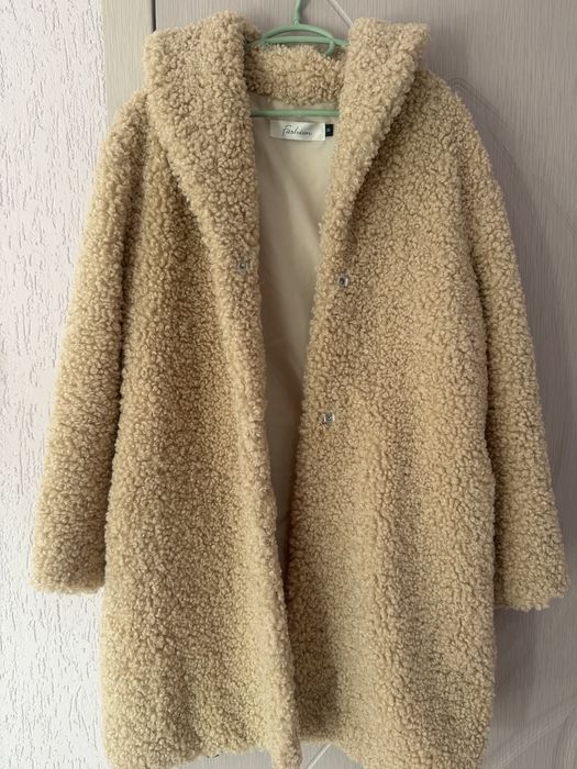 Палто Teddy Bear