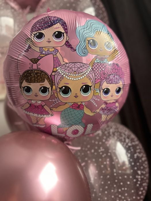 Гелиевые воздушные шарики