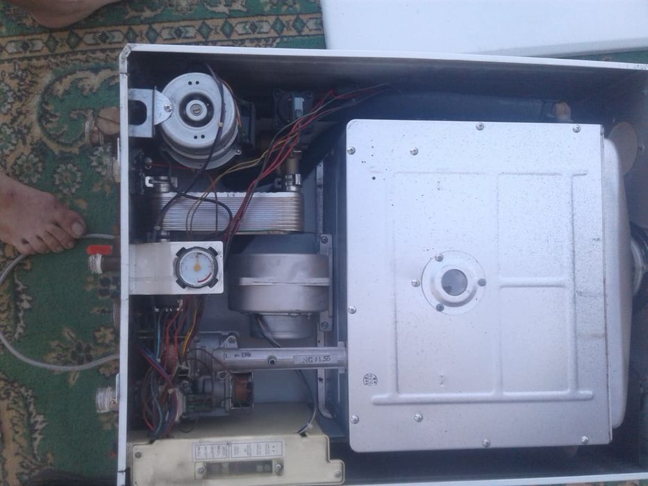 Ремонт газовых котлов