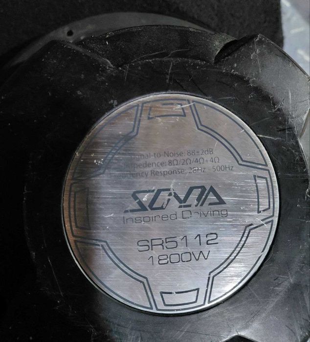 Продам сабвуфер Sonda