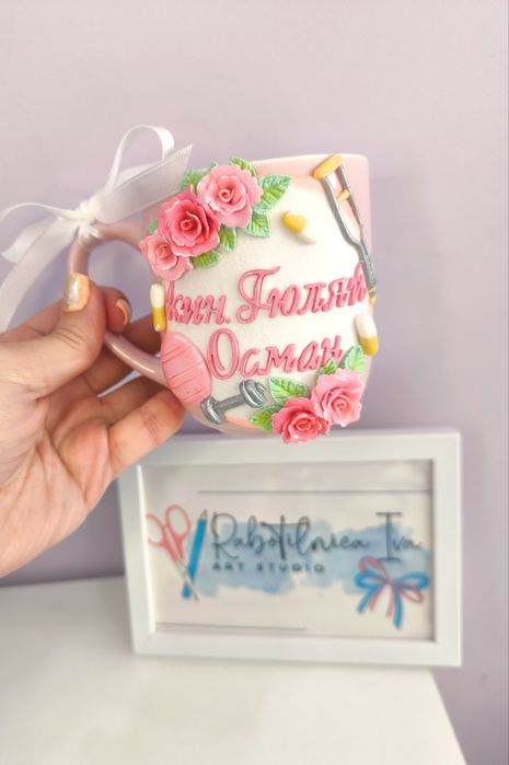 Чаши с полимерна глина