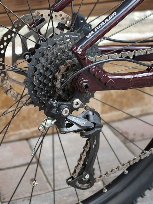 Bicicleta electrica SUNN Flash S2, marime cadru S - 640 km