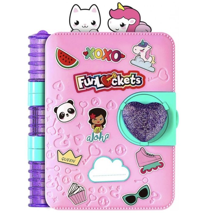 Таен дневник Funlockets - С над 30 изненади