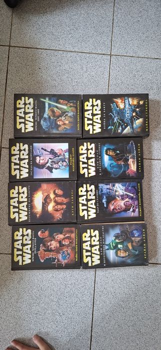 Star wars 8 книг