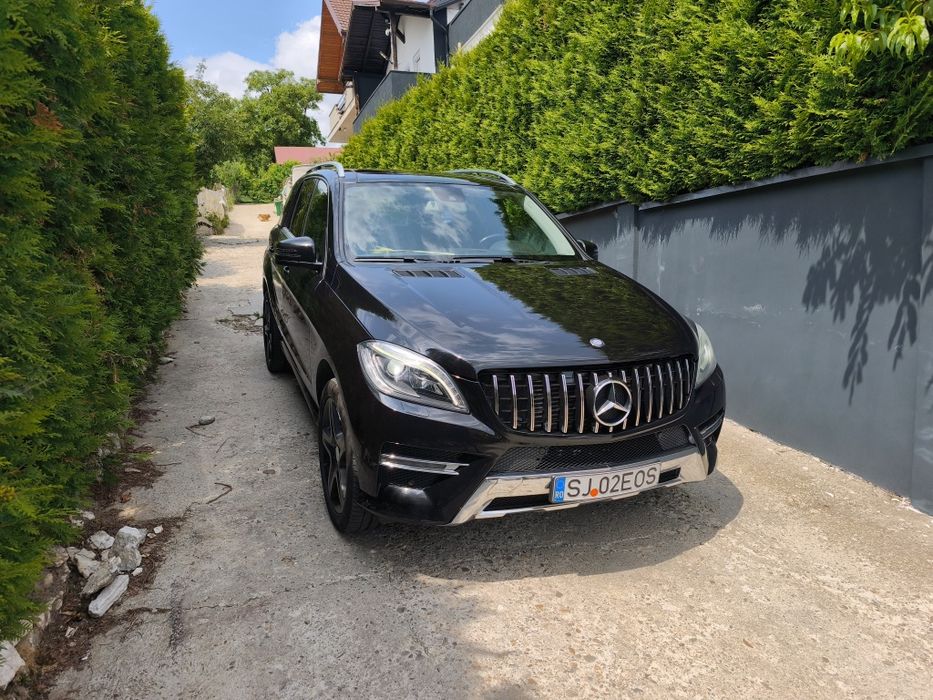 MERCEDES-BENZ ML-Class 2014 — imagine 3