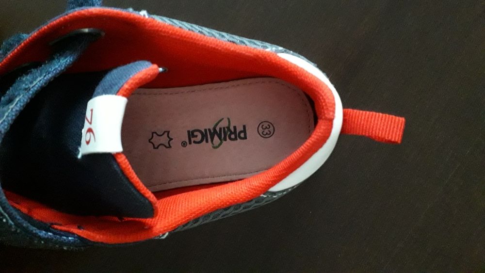 Primigi-pantofi sport pentru copii, noi, in cutie