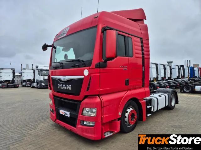 MAN TGX MAN TGX XLX – Cutie automată – Pregătit de muncă