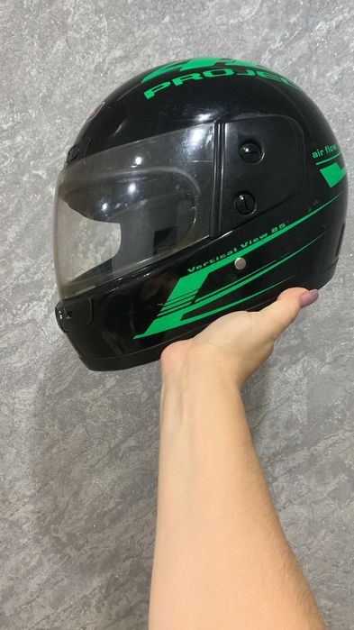 Обмен шлем на кросс