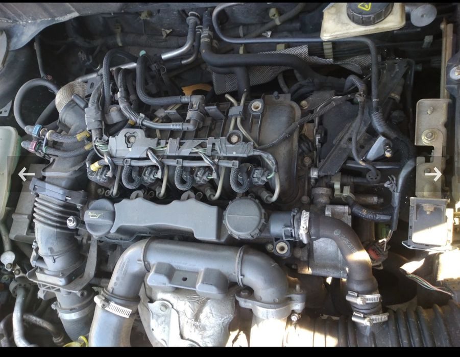 Части от двигател за мазда 3 2007 г дизел