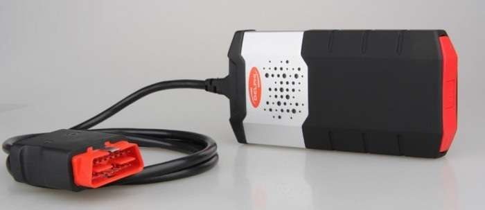 Interfata Diagnoza Delphi DS-150E Autoturisme Camioane ROMANA 2021 R3