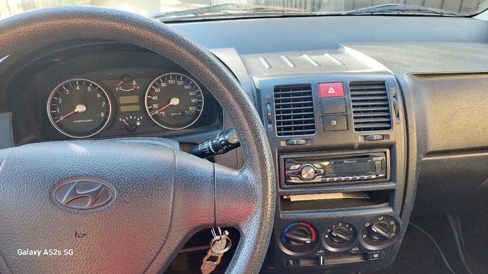 HYUNDAI Getz 2005 — imagine 5