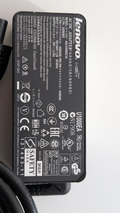 Încărcător Laptop Lenovo