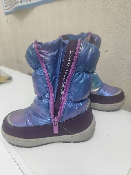 Сапожки детские. Фирма котофей. Россия. Б/у