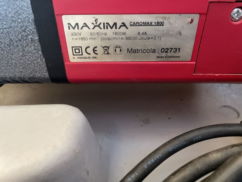 Masina de carotat maxima romax 1800