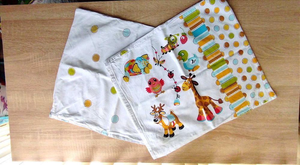 Детски/бебешки спален комплект OYUN BAHCESI 100% Памук, Ранфорс