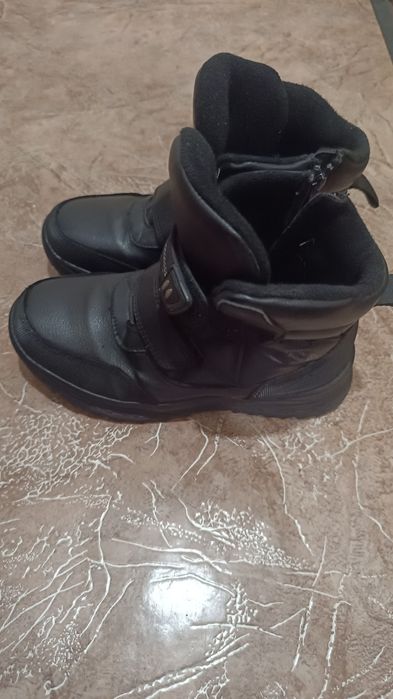 Детская обувь осень