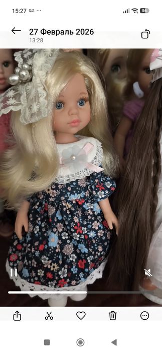 Продам куклы оригинал Испания Паола Рейна.