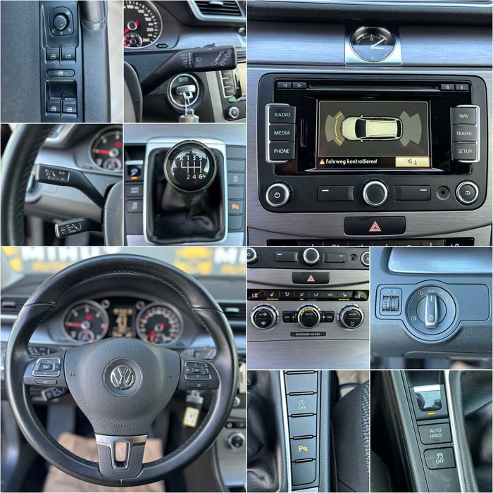 VW Passat B7 | 2.0 Diesel (140 CP) 2014 Euro 5 | Rate Fixe | Garantie